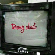 Jual Televisi Tabung Aoyama 14 Diskon