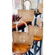 Personalized Burlap Bag / Jute Bag