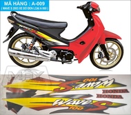 Tem Wave và Wave S thái 2003 2004 100cc hàng đẹp loại 1