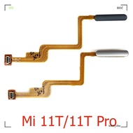 Original Power Volume Button Flex With Fingerprint Sensor For Xiaomi Mi 11T Mi 11T Pro
