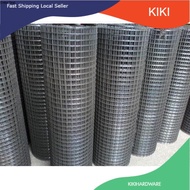 (1/2" x 1") (1/2" x 1/2") ( 1" X1") GI Galvanized Wire Mesh(Jaring Besi Galvanized)