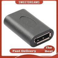 DisplayPort To DisplayPort Coupler Gold Plated for All DP Male Cables