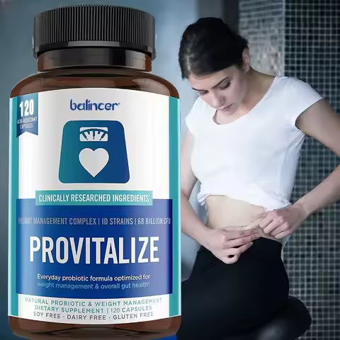 Provitalize Capsules - Support Bone & Joint and Gut Health, for Digestive Health & Boosts Metabolism