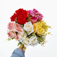 MAWAR Artificial Foam Rose Garden Rose AF57 Birthday Decoration