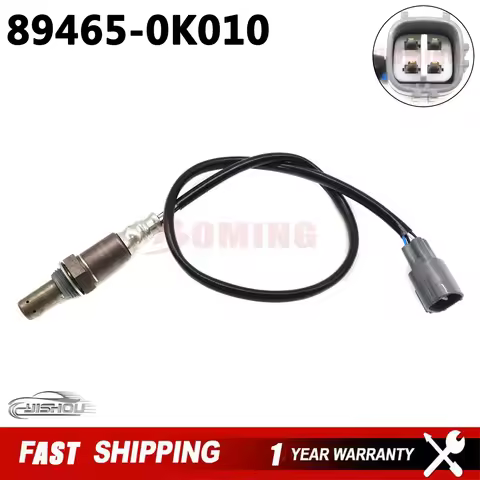 89465-0K010 Air Fuel Ratio O2 Oxygen Lambda Sensor For Toyota Fortuner Hilux 89465 0K010 894650K010