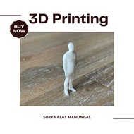 Little Man (Diorama Building/ Model)