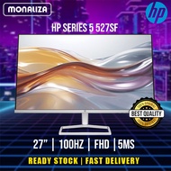 HP Series 5 Monitor 527SF 27" Inch FHD IPS 100Hz