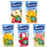 Terbaru Buavita Juice Slim 250 Ml 1 Dus Isi 24 Pcs Mangga / Jambu / Leci / Apel Ready