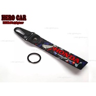 Keychain Pants HONDA Pattern Motorcycle Car