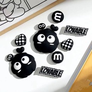 jibbitz set jibbitz crocs jibbitz Diy Cartoon Cute Accessories Black Briquettes Shoe Buckle