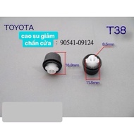 Toyota door damper rubber