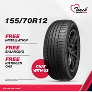 Tyre Saga Kelisa Viva Kancil Kenari – 155/70R12 165/60R13 175/70R13 165/55R14 (Free Installation)