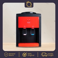 ARASHI Portable Water Dispenser ATD-07 Red Black Hot & Normal