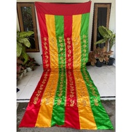 4 M High Gold Lame Thick Jar Veil