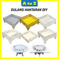 AtuZ Dulang Hantaran PVC 27*H27cm / BEKAS KAHWIN KAYU WOODEN DIY / WEDDING / FLOWER ARRAGEMENT / STO