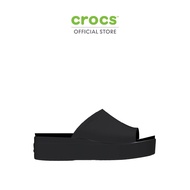 CROCS รองเท้าแตะผู้หญิง BROOKLYN SLIDE รุ่น 208728001 - BLACK