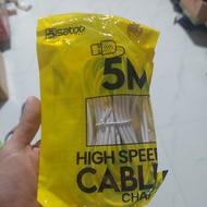 Kabel Data Kabel camera Cctv 5meter micro usb saatooo
