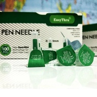 200pcs diabetic medical Sterilization pen needle medical teaching CE 32G*4mm 31G*6mm   31G*5mm 31G*8