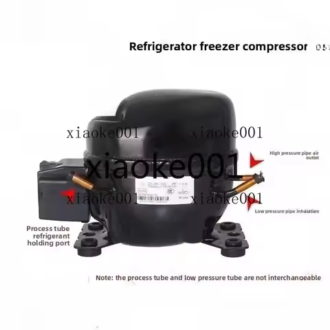 R600A R134A R290 Refrigerator Freezer Compressor S53WZ1 D53CY1 S43CU1