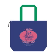 Tote Bag Irama Nusantara - Tote Bag (Blue) - Les Siebon