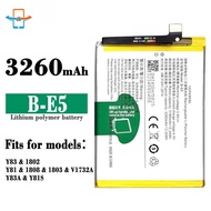 High Quality B-E5 Battery 3260mAh For Vivo Y83 Y81 Y81S Y83A Model