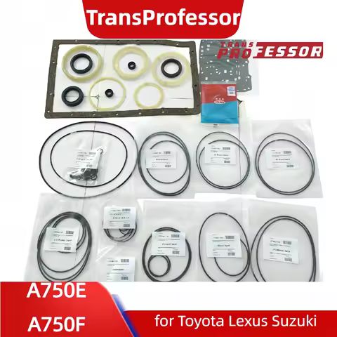 A750 A750E A750F TB50‑LS Transmission Overhaul Repair Kit for TOYOTA SUZUKI ,TransProfessor OHK Oil