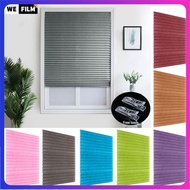 90*180CM/Adhesive Roller Blinds Window Pleated Ze Blinds And Shades Blind Roller Blackout Curtain Fo