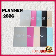 Monthly Planner Diary 2026 - Size A5 / B5