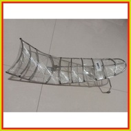 ✒    Xrm 125 Fi Step Grill Stainless