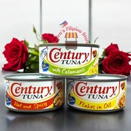 CENTURY TUNA FLAKES TUNA 180G