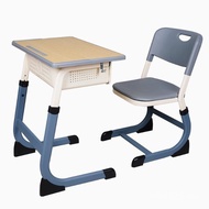 School Training Desk Chair Elementary School Students Set Writing Cram School Lifting Counseling Cla
