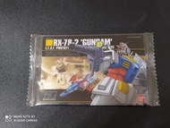 鋼彈萬代威化餅 GUNDAM 收藏卡 No.150 RX-78-2鋼彈