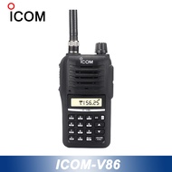 ICOM V86 Walkie Talkie Original VHF Transceivers Handheld Two Way Radio