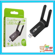 Icaning AC1300 USB WiFi Adapter 1300Mbps WiFi Adapter Dual Band 1300Mbps 5GHz 2.4Ghz 802.11AC AC1300