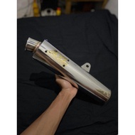 SATRIA PNP SUPRA RACING NECK CKD EXHAUST