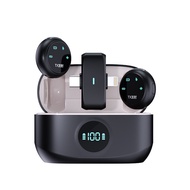 K K31 Button Magnetic Lavalier Microphone Live Radio Microphone Mobile Phone Recording Magnetic Micr