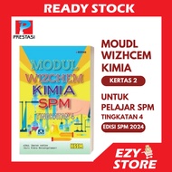 Prestasi Buku Rujukan & Latihan Sains Modul Wizchem Kimia SPM Tingkatan 4 KSSM