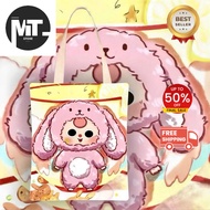 Canvas bag, canvas bag printed with baby three, baby three town rabbit 1000% super cute, medium size