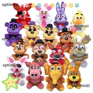 OPTIMISTI FNAF Plush Toy Party Supplies Kawaii Room Decor Fazbear Toys
