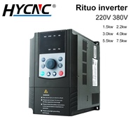 Engraving Machine4.0KW Spindle Accessories Motor Speed Control Source Inverter Rituo Control Cross-B