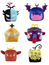 Blox Fruits Plush Toy Hugging Pillow 6Pcs Without Code, 6 Inch, SK-01