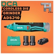 - DCA ADSJ10 Cordless Die Grinder Multi Tools Multi Use Grinder Grinding Machine Mesin Gerinda ***
