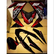 COVERSET HLD RS150 HAYABUSA