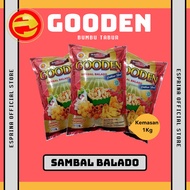 Bumbu Tabur - GOODEN - Flavor Sambal Balado - Sambal Balado - 1kg Pack