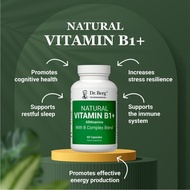 ✈️from USA DR. BERG Natural Vitamin B1+