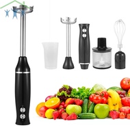 Immersion Hand Blender 2 Adjustable Speed Hand Stick Blender Detachable Stainless Steel Handheld Blender Set Electric Whisk  SHOPTKC9350