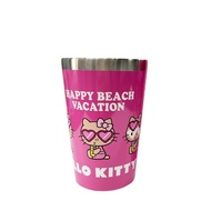 Cup Holder Mug Sanrio Sun-tanned Kitty HELLO KITTY HAPPY BEACH VACATION