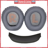 ci 1Pair Headphone Accessories for JBL-Quantum 100 Upgraded Fabric Earpads Standard