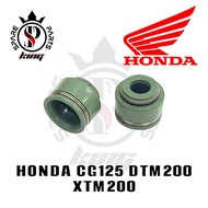 ORIGINAL HONDA CG125 CG XTM200 XTM DTM200 DTM VALVE SEAL DOUBLE SPRING (1PCS)