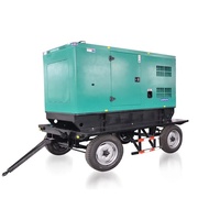 ❧20kVA Movable Silent  Generator In Stock pb
